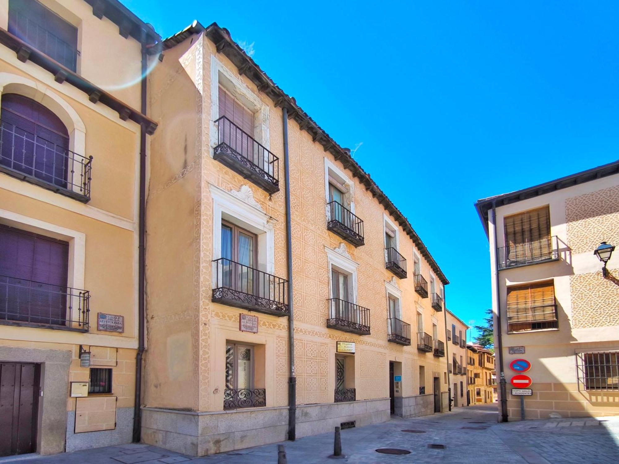 Hospedaje La Judería Segóvia Exterior foto