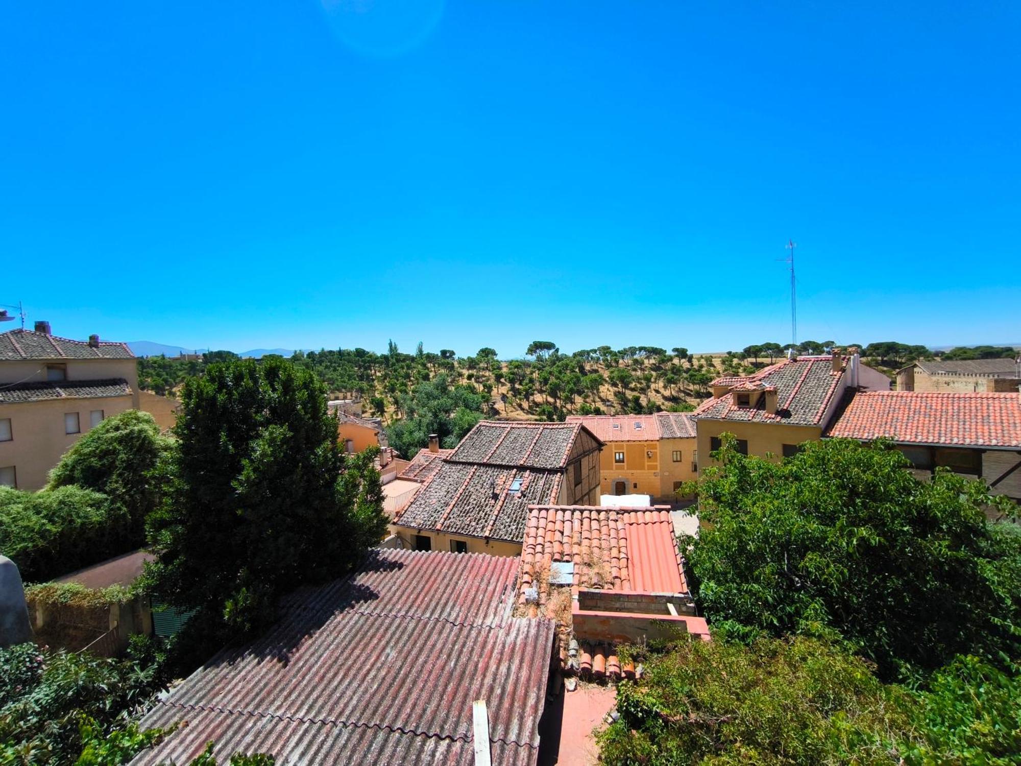 Hospedaje La Judería Segóvia Exterior foto