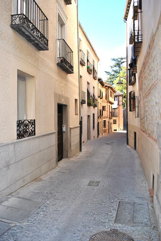 Hospedaje La Judería Segóvia Exterior foto