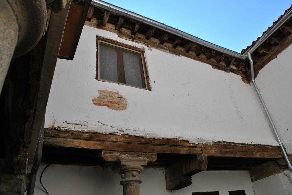 Hospedaje La Judería Segóvia Exterior foto