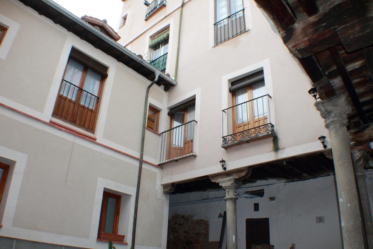 Hospedaje La Judería Segóvia Exterior foto