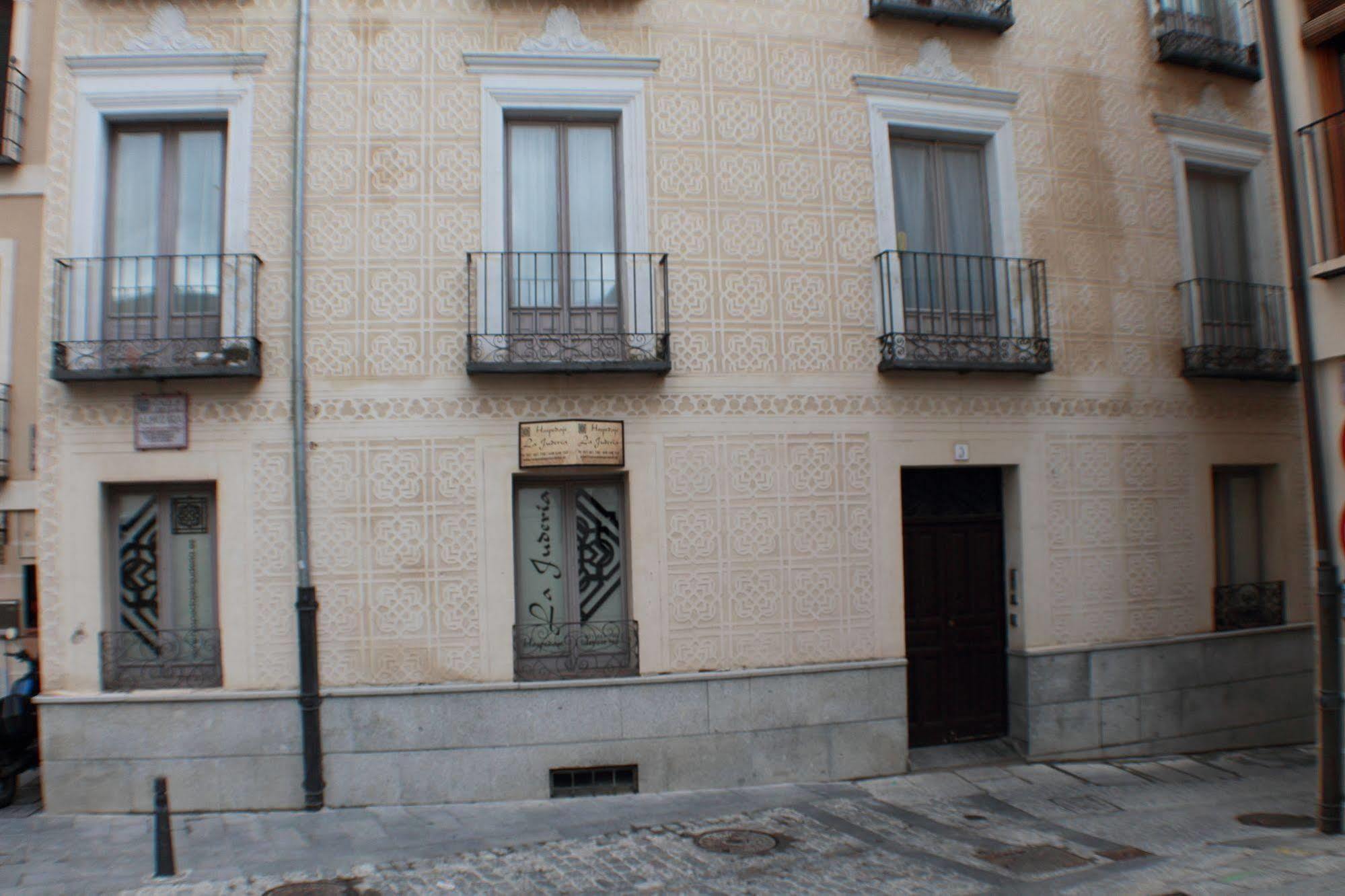 Hospedaje La Judería Segóvia Exterior foto